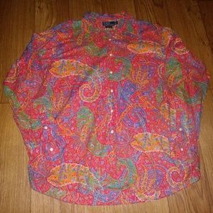 Vintage Polo longsleeve button up